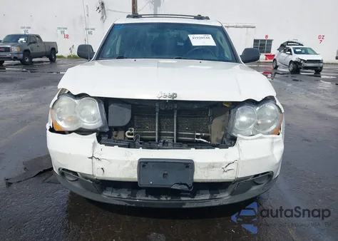 2008 Jeep Grand Cherokee Laredo from USA, damaged, VIN 1J8GR48KX8C164165